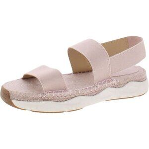 NWT Cool Planet by‎ Steve Madden Women's Sirrius Pink Woven Espadrilles Shoes